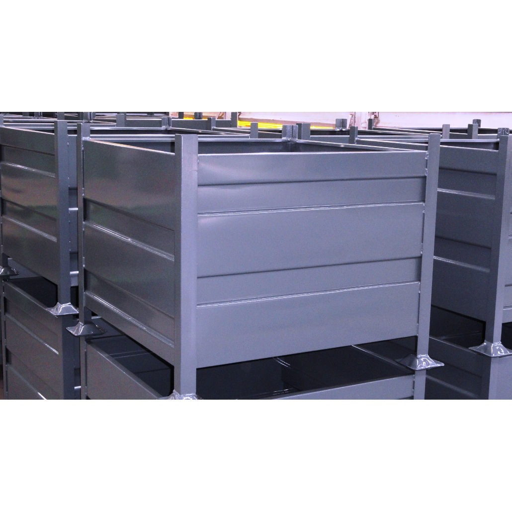 Stackable bins collection